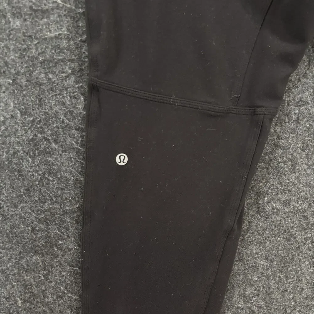 Lululemon Intent Joggers Men's Small Black Stretch Pockets Pants Training